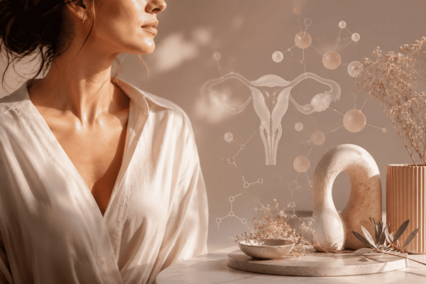 Ilustração conceitual sobre a mudança de nomenclatura de SOP para SOMP — ciência, metabolismo e nutrição